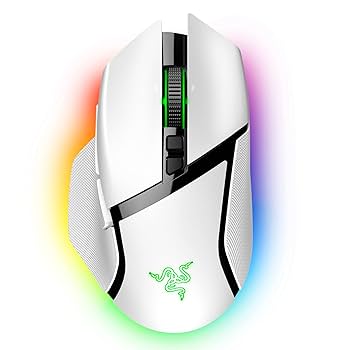 Razer Basilisk V3 Pro ゲーミングマウス ワイヤレスエルゴノミック RGB ゲーミングマウス - Razer